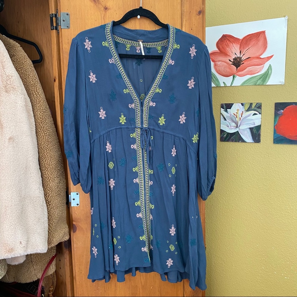 Free People Boho Dress